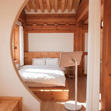 Hanok Stay Da-Ga-Gam Кёнджу Экстерьер фото
