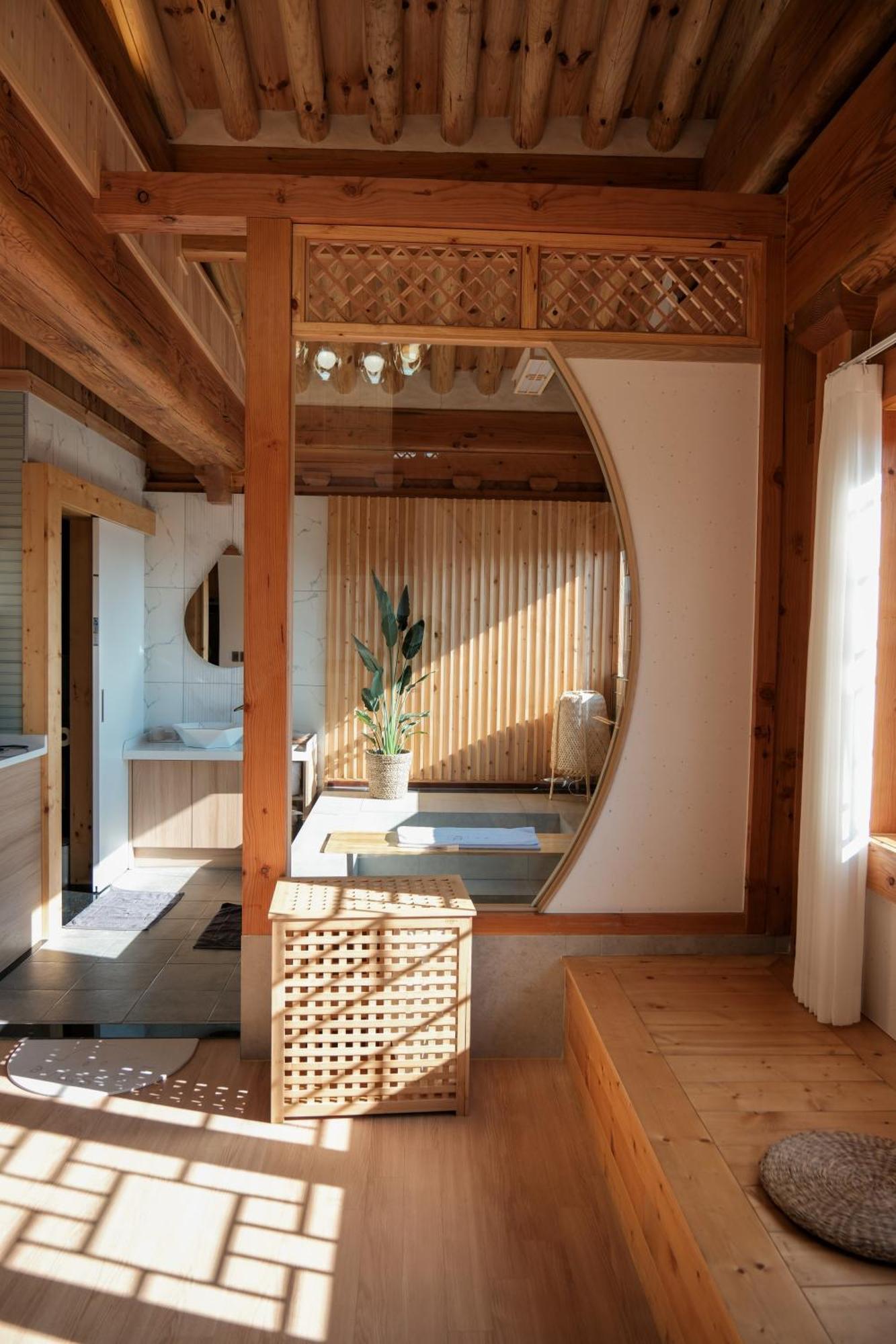 Hanok Stay Da-Ga-Gam Кёнджу Экстерьер фото