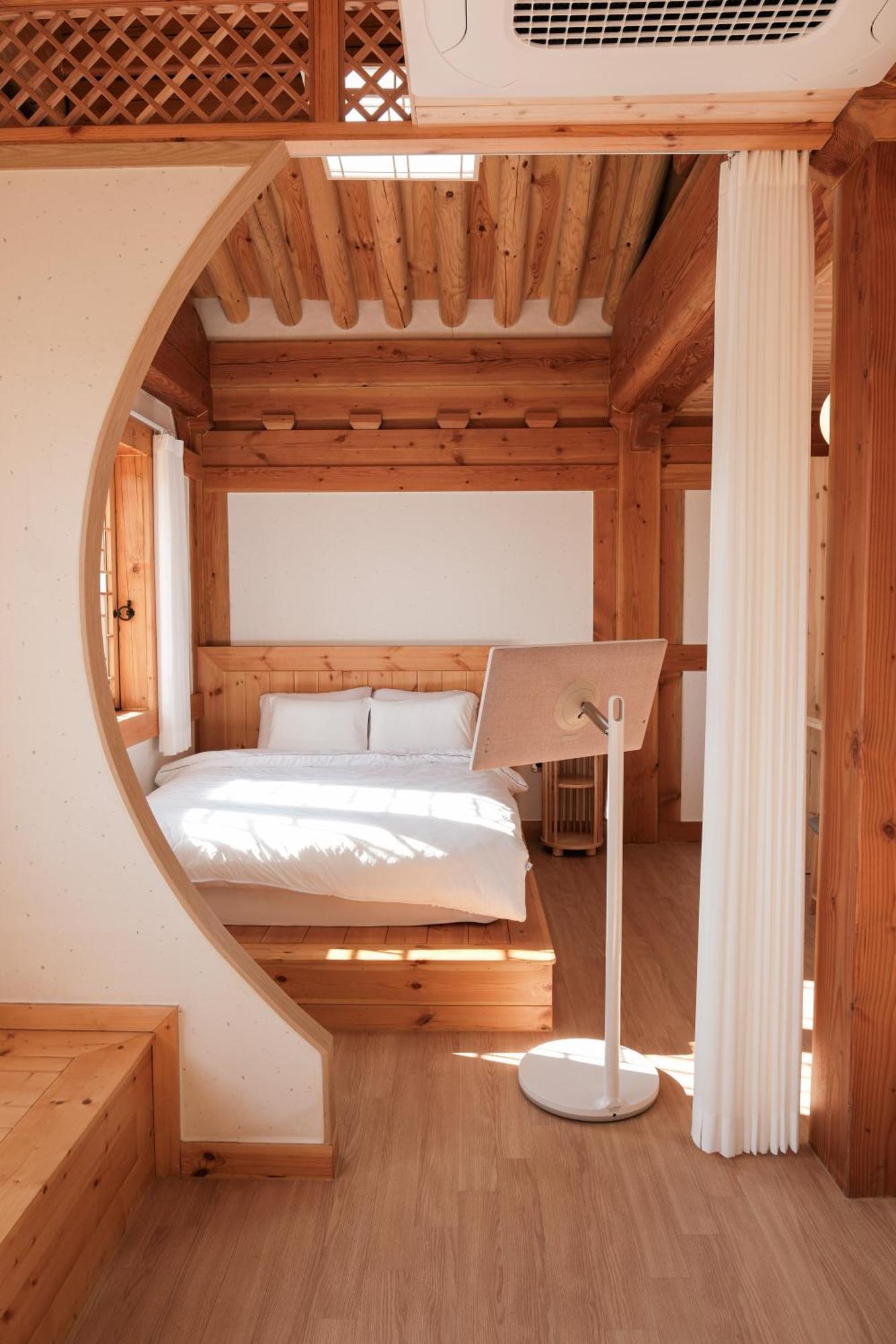 Hanok Stay Da-Ga-Gam Кёнджу Экстерьер фото