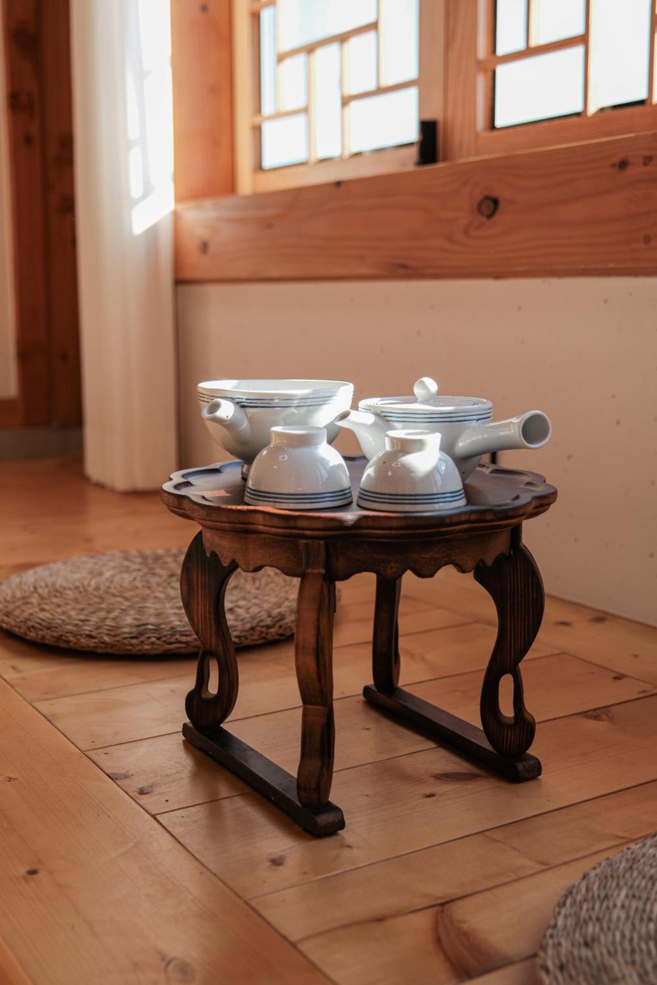 Hanok Stay Da-Ga-Gam Кёнджу Экстерьер фото