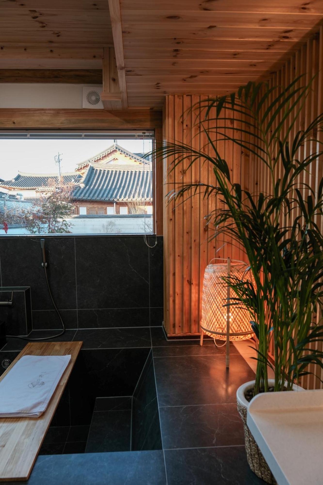 Hanok Stay Da-Ga-Gam Кёнджу Экстерьер фото
