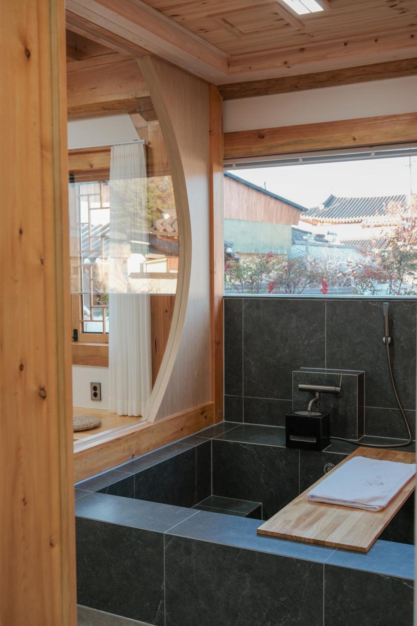 Hanok Stay Da-Ga-Gam Кёнджу Экстерьер фото