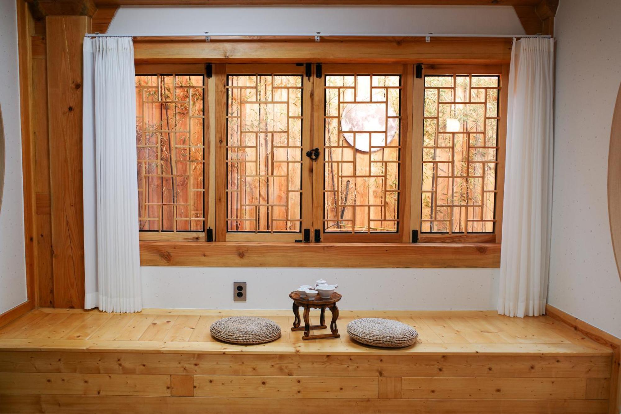 Hanok Stay Da-Ga-Gam Кёнджу Экстерьер фото