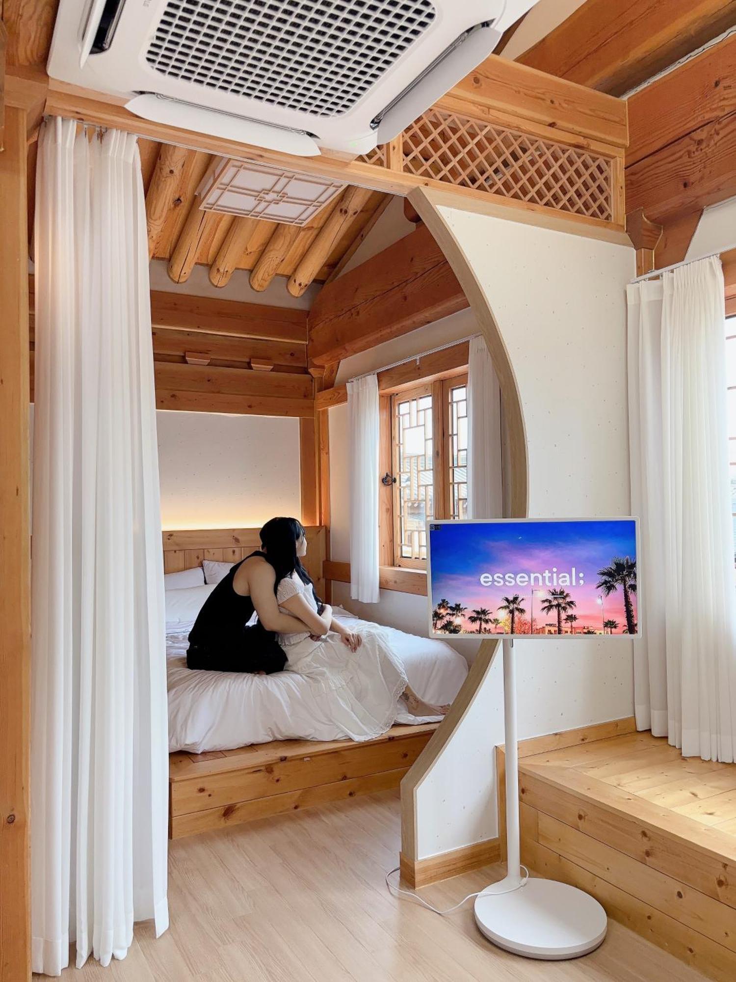 Hanok Stay Da-Ga-Gam Кёнджу Экстерьер фото