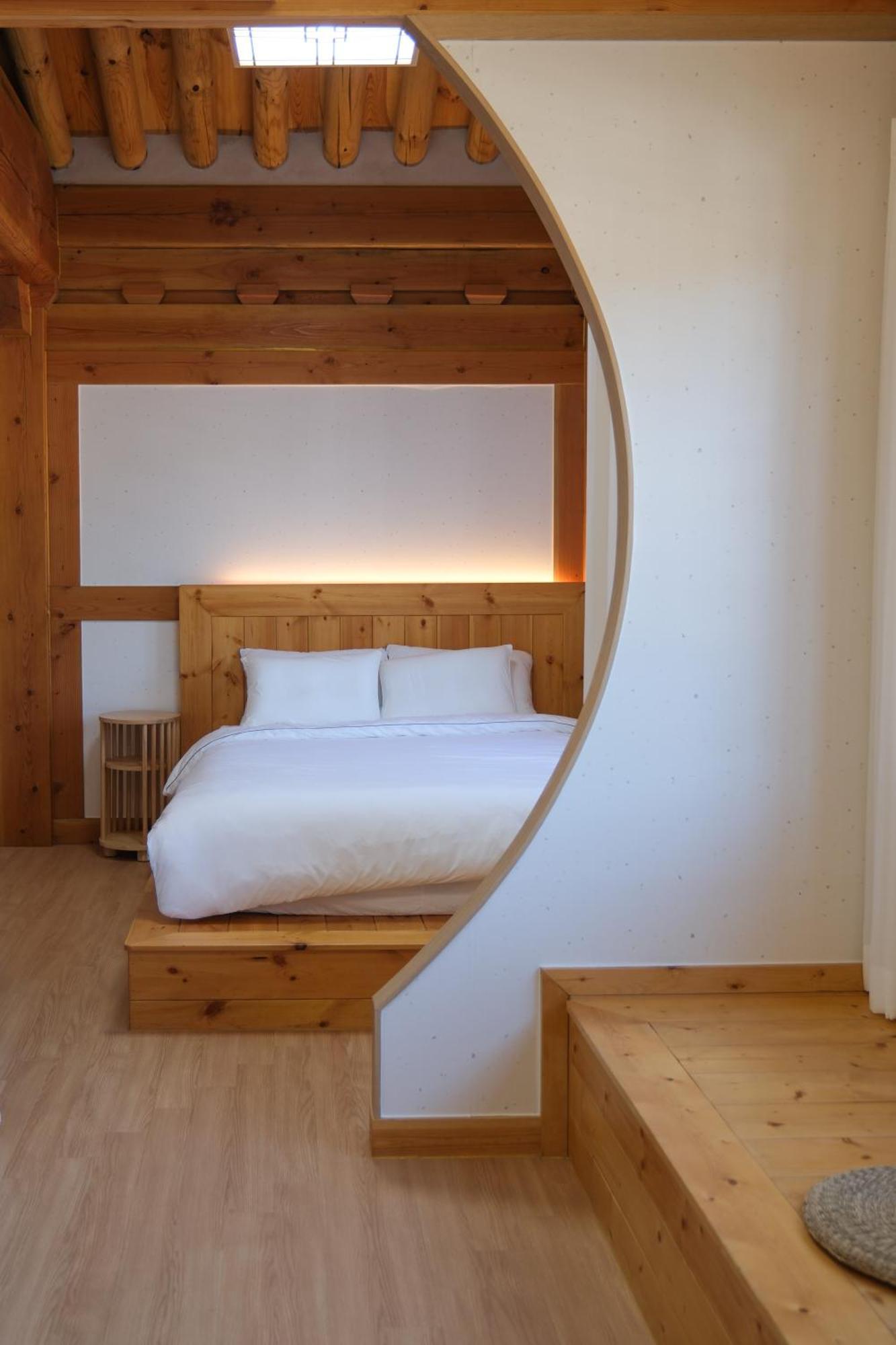 Hanok Stay Da-Ga-Gam Кёнджу Экстерьер фото