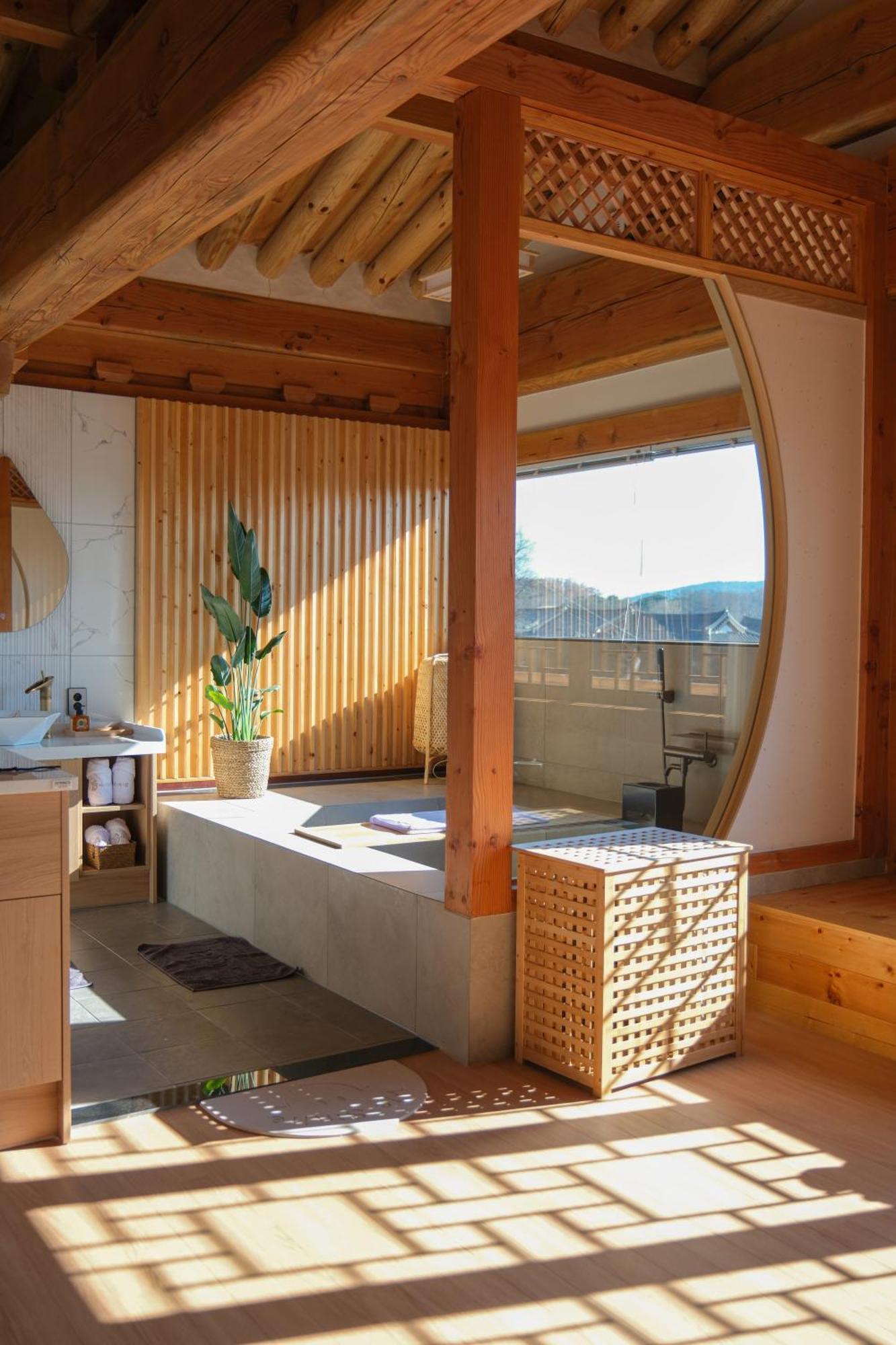 Hanok Stay Da-Ga-Gam Кёнджу Экстерьер фото