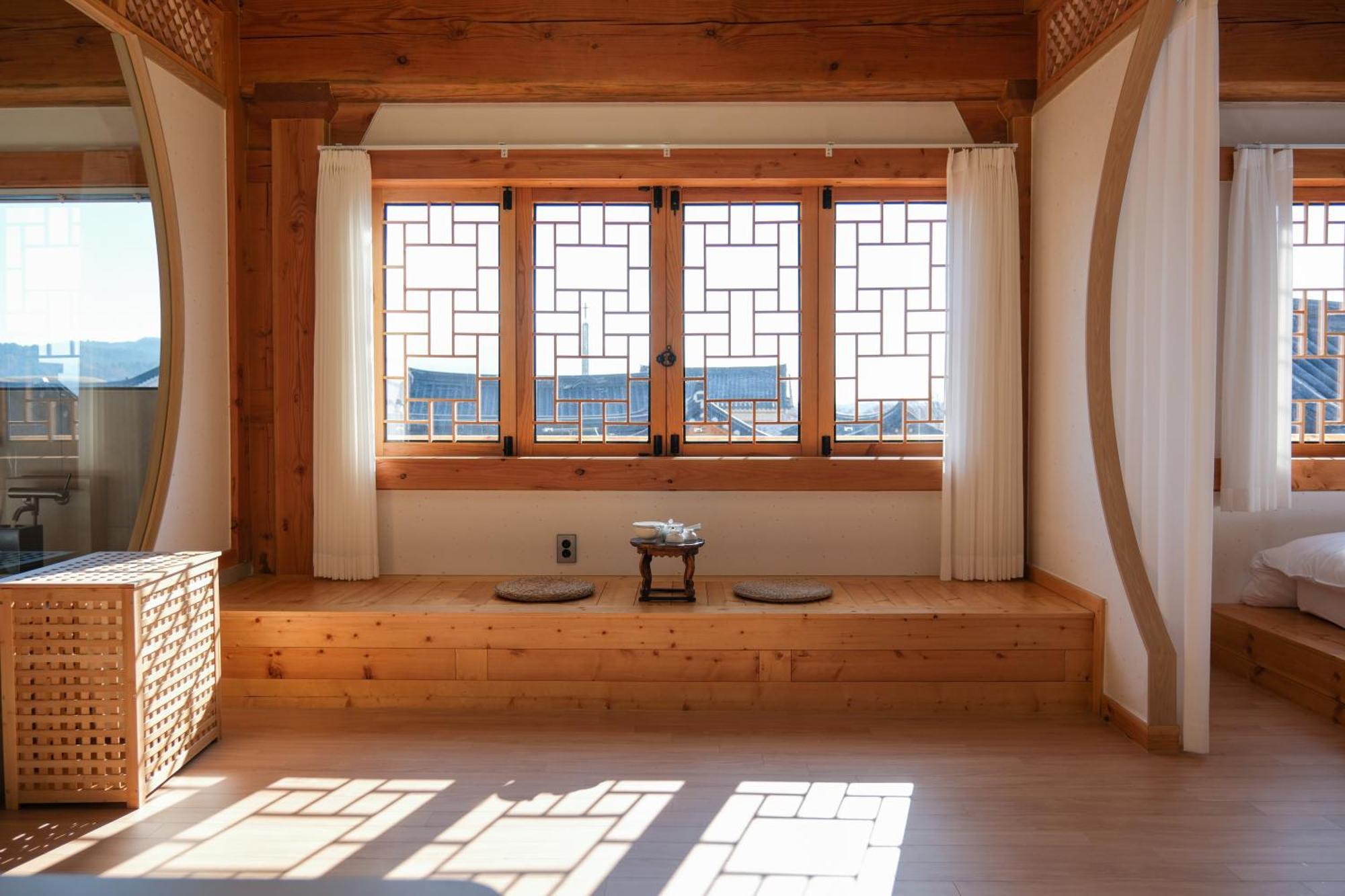 Hanok Stay Da-Ga-Gam Кёнджу Экстерьер фото