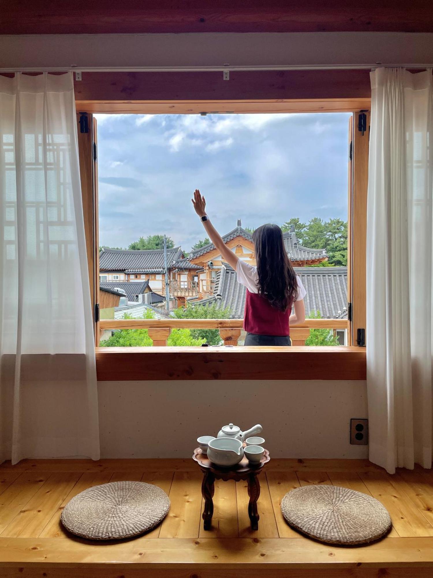 Hanok Stay Da-Ga-Gam Кёнджу Экстерьер фото