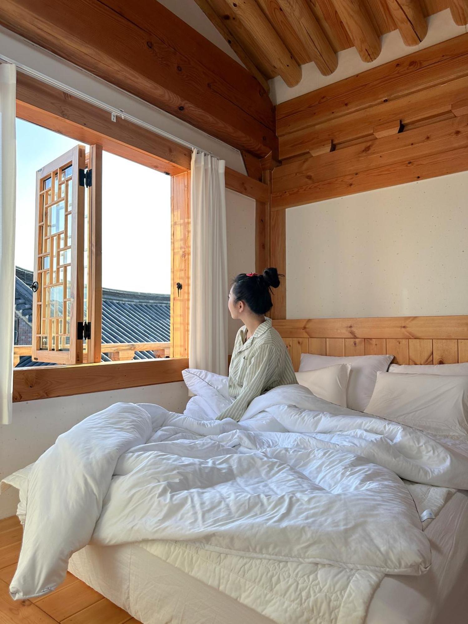 Hanok Stay Da-Ga-Gam Кёнджу Экстерьер фото