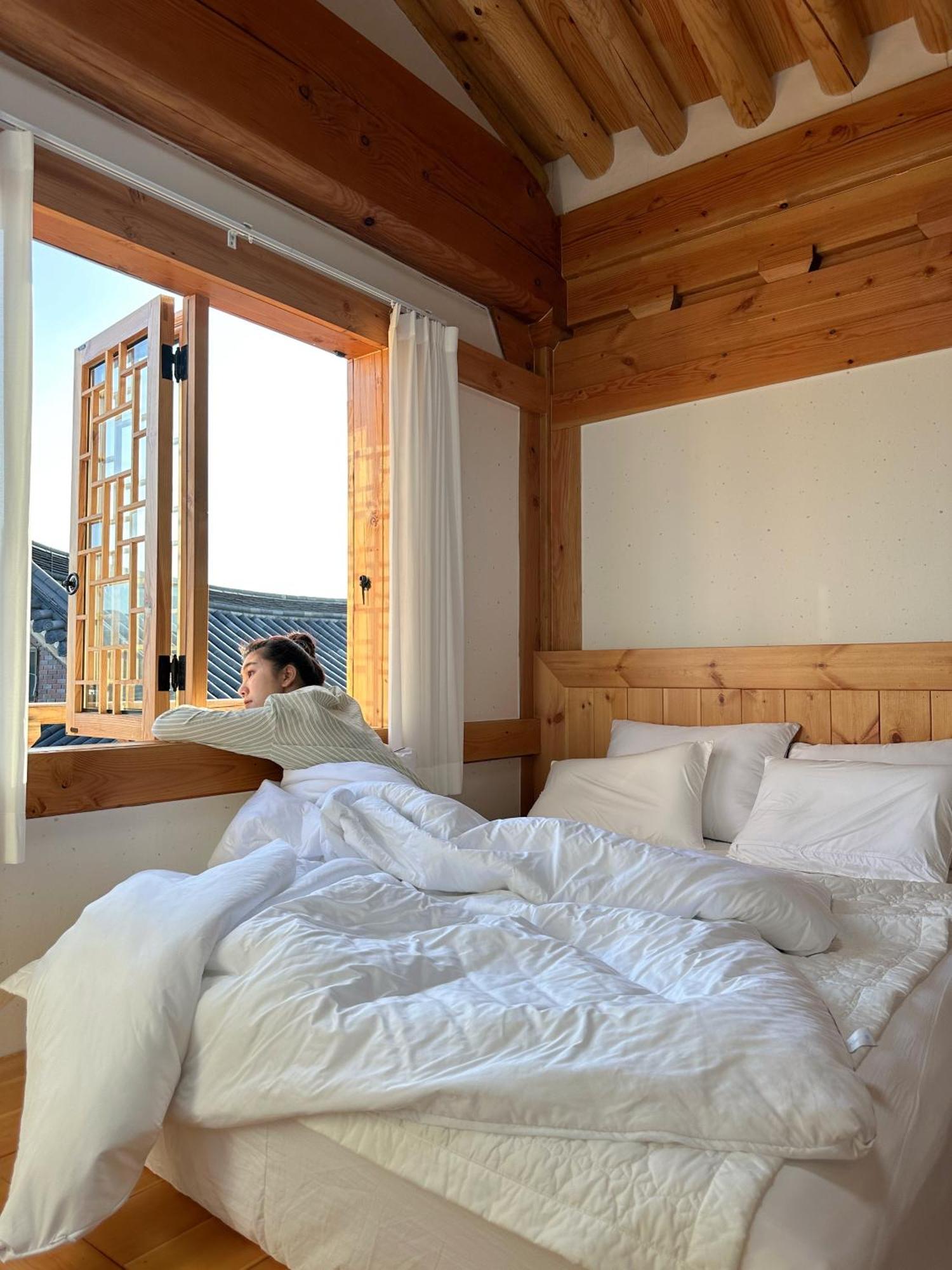 Hanok Stay Da-Ga-Gam Кёнджу Экстерьер фото