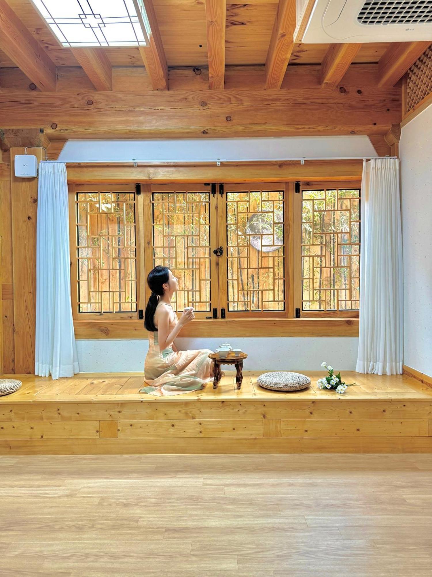 Hanok Stay Da-Ga-Gam Кёнджу Экстерьер фото