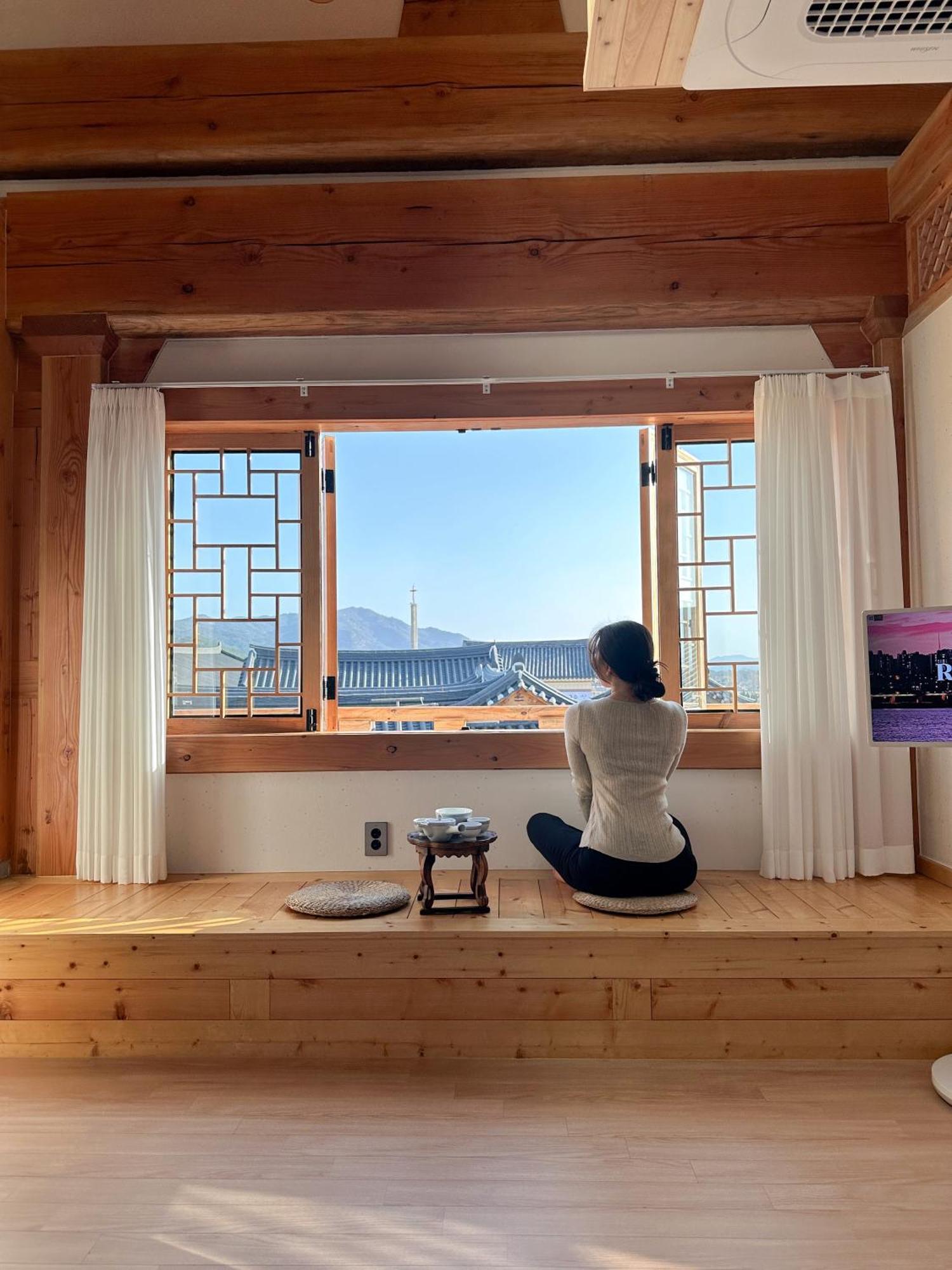 Hanok Stay Da-Ga-Gam Кёнджу Экстерьер фото