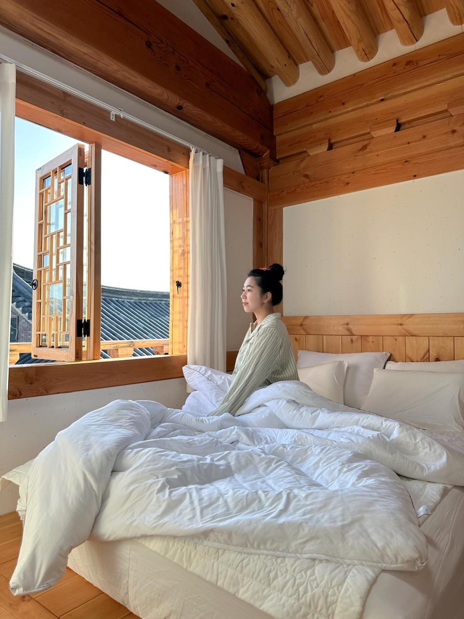 Hanok Stay Da-Ga-Gam Кёнджу Экстерьер фото