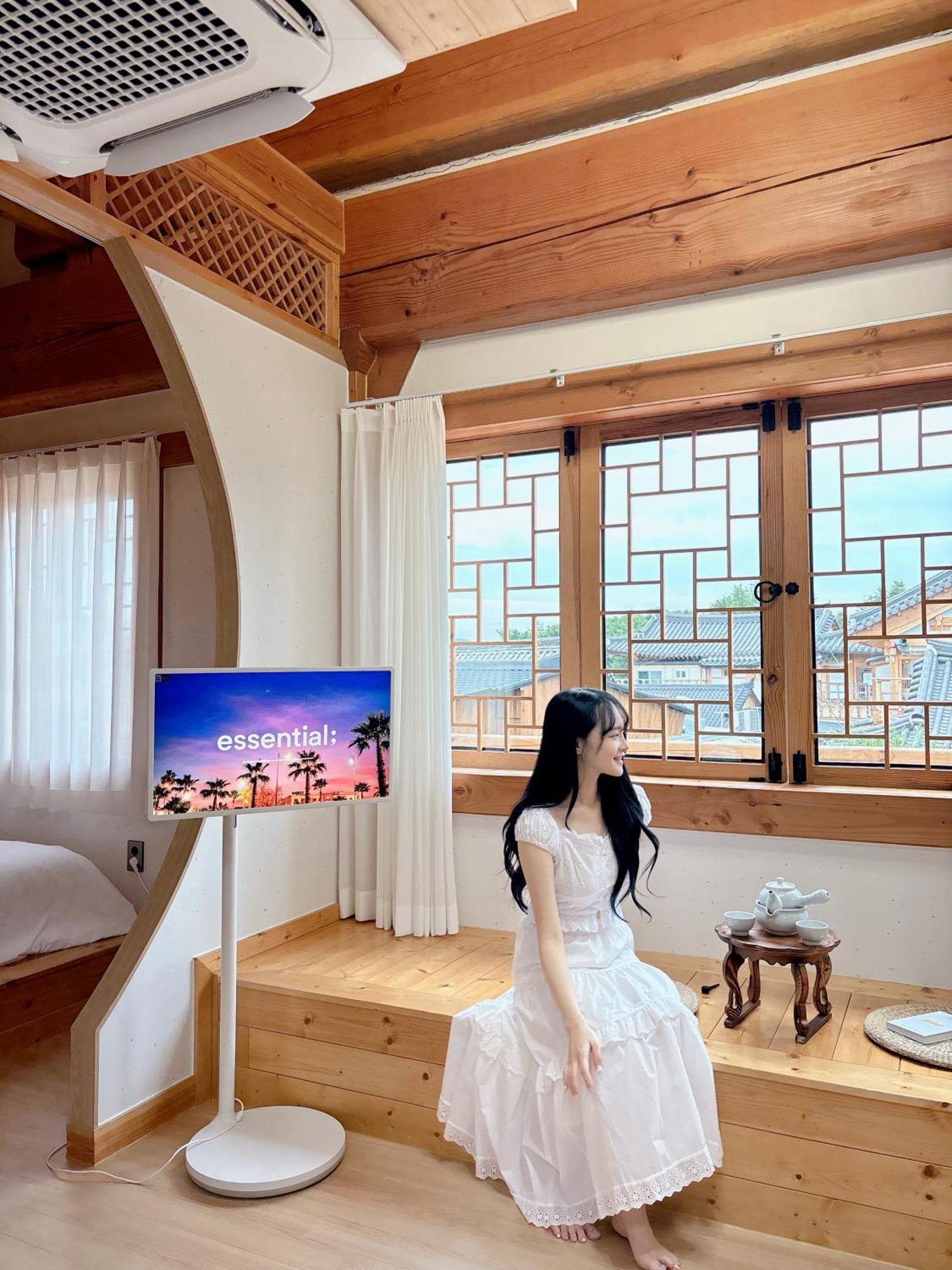Hanok Stay Da-Ga-Gam Кёнджу Экстерьер фото