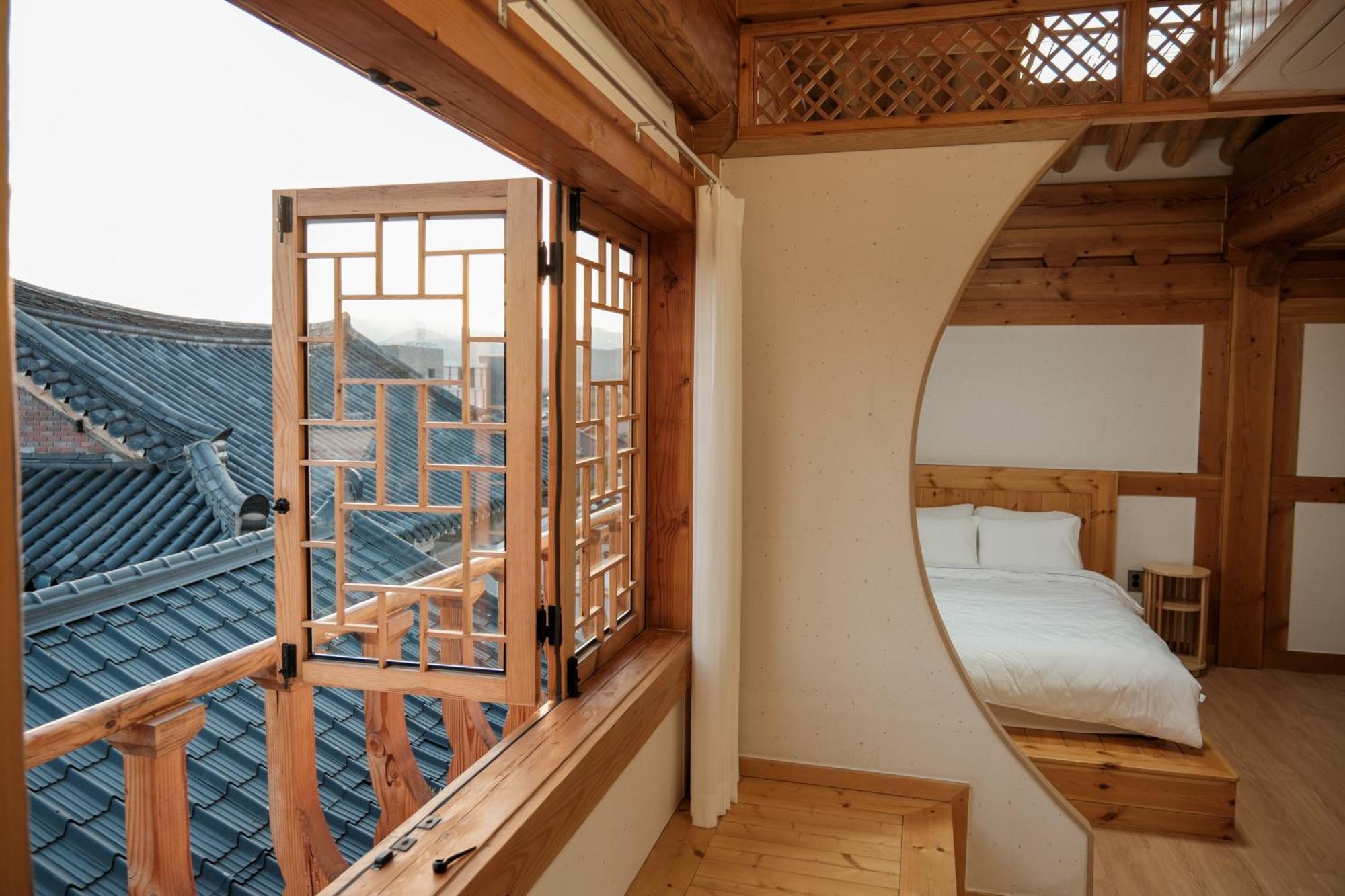 Hanok Stay Da-Ga-Gam Кёнджу Экстерьер фото