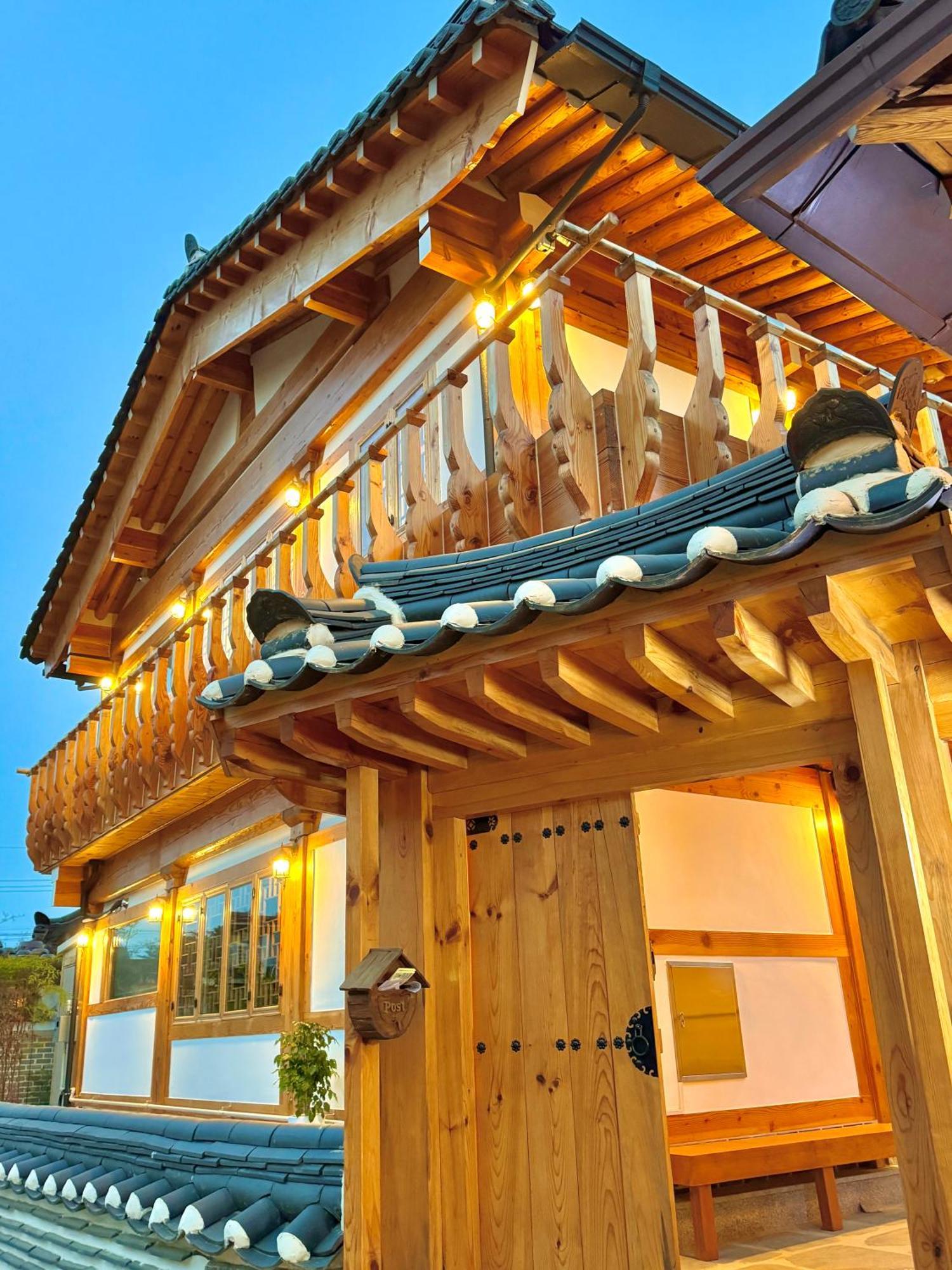 Hanok Stay Da-Ga-Gam Кёнджу Экстерьер фото