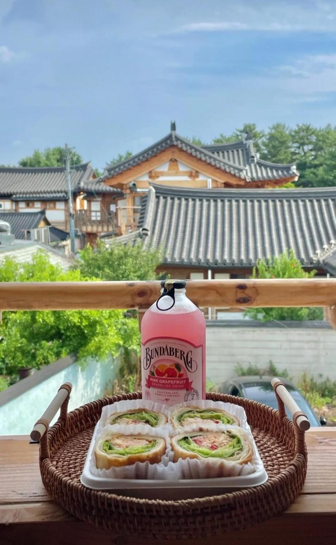 Hanok Stay Da-Ga-Gam Кёнджу Экстерьер фото