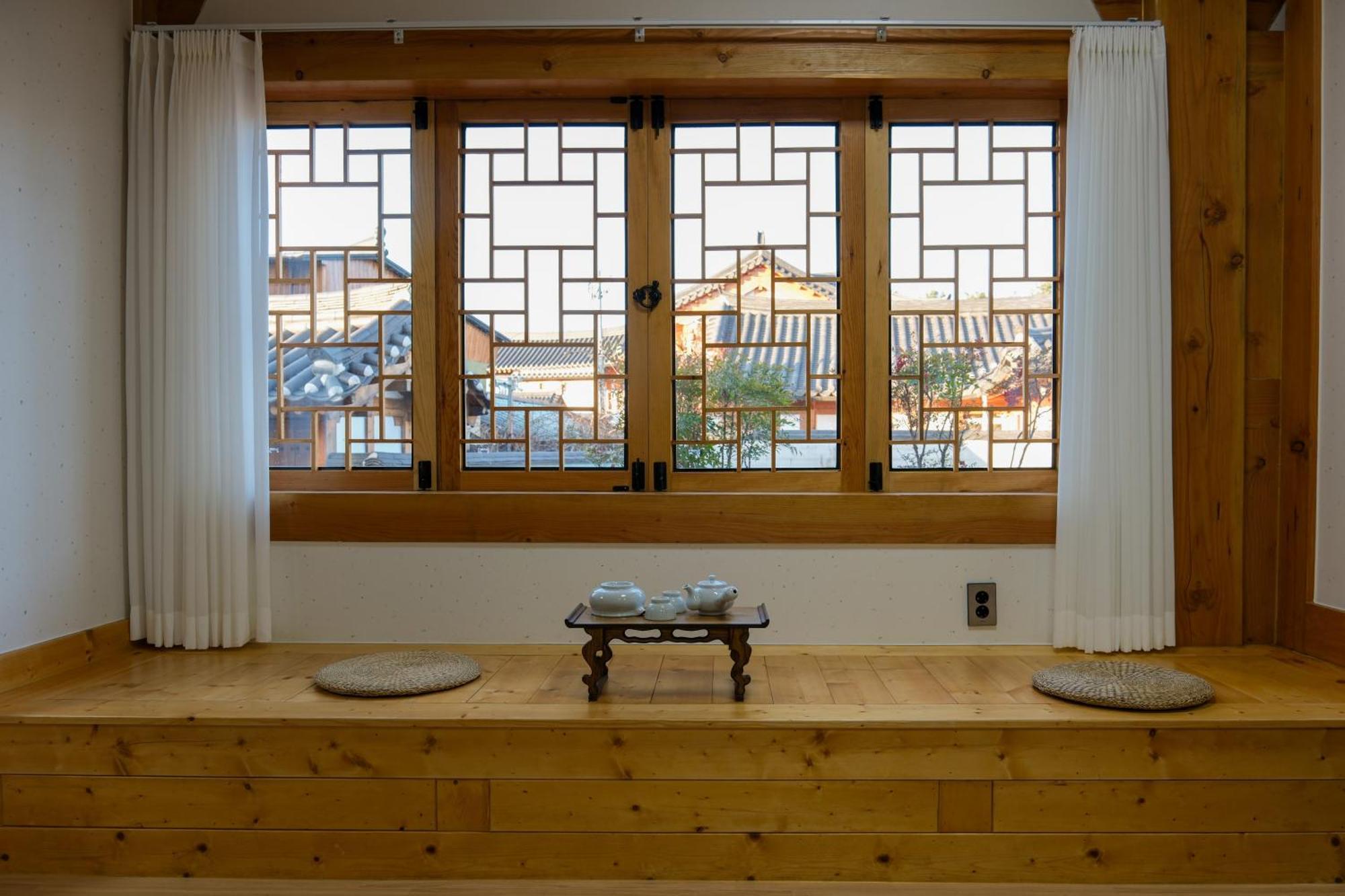 Hanok Stay Da-Ga-Gam Кёнджу Экстерьер фото