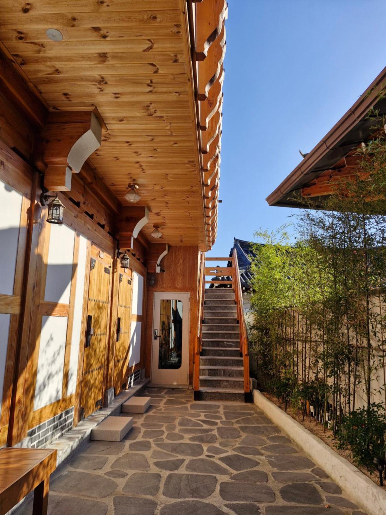 Hanok Stay Da-Ga-Gam Кёнджу Экстерьер фото