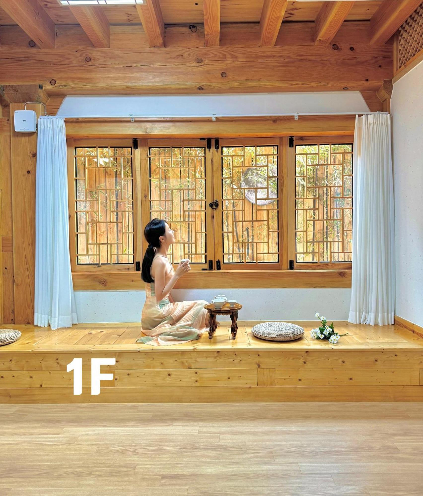 Hanok Stay Da-Ga-Gam Кёнджу Экстерьер фото