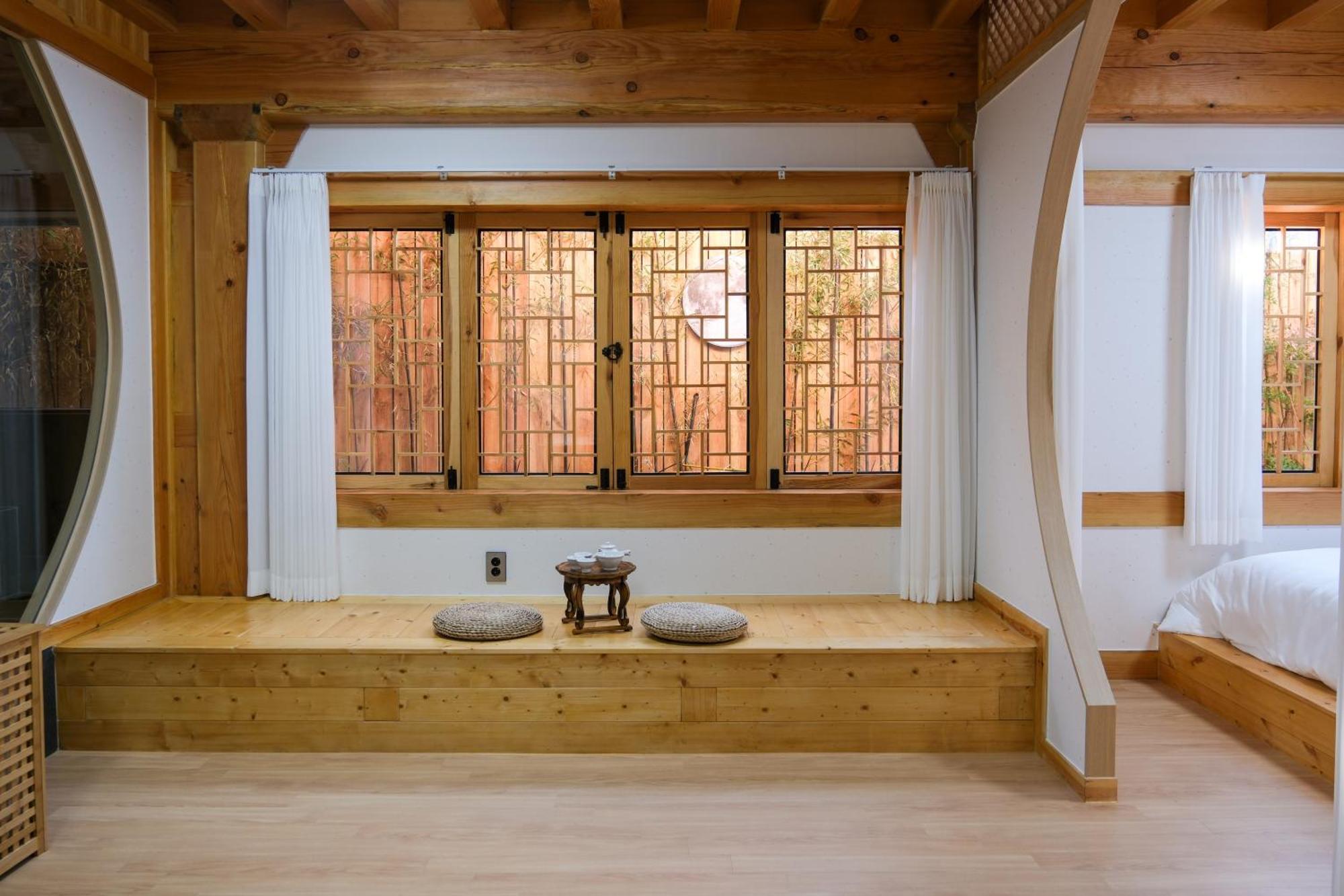Hanok Stay Da-Ga-Gam Кёнджу Экстерьер фото